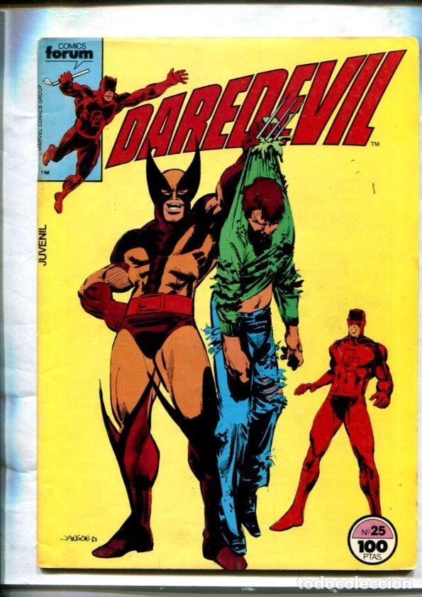 C&oacute;mics: Daredevil (Dan Defensor) numero 25: La muerte esta servida - varios - Foto 1