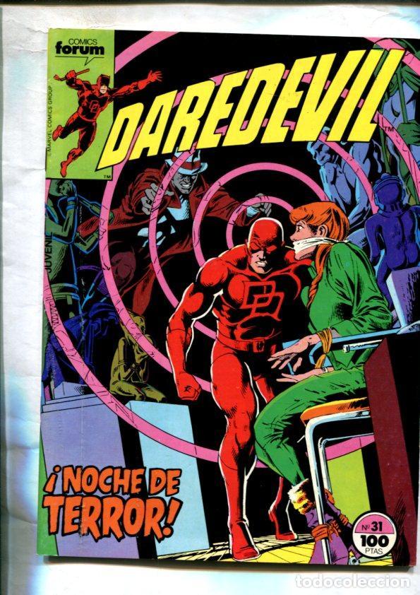 C&oacute;mics: Daredevil (Dan Defensor) numero 31: La venganza de la victima - varios - Foto 1