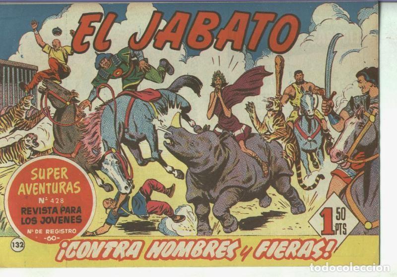Comics : El Jabato original numero 132 - Darnis