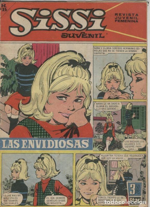 C&oacute;mics: Sissi numero 332 - Varios - Foto 1