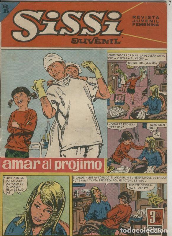 C&oacute;mics: Sissi numero 344 - Varios - Foto 1