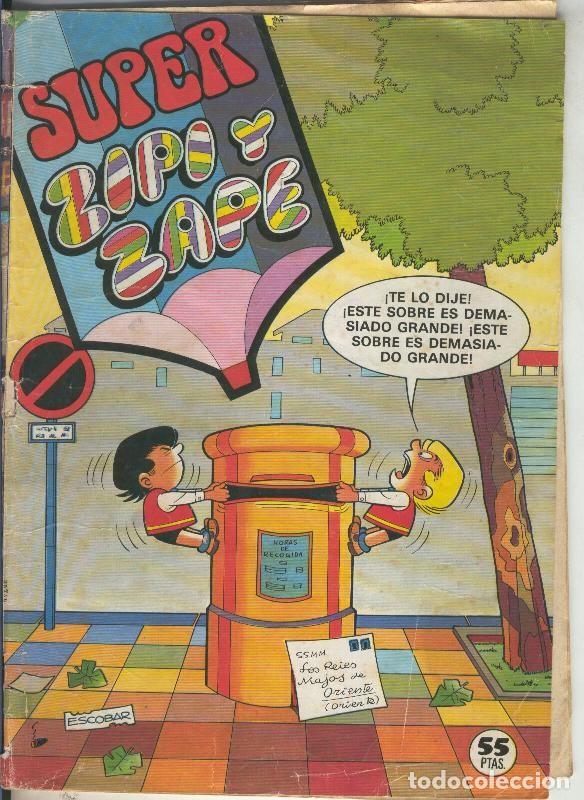 Comics: Super Zipi y Zape numero 091: Capitan Serafin y el grumete Diabolin: por pintar un taburete (4 pagin