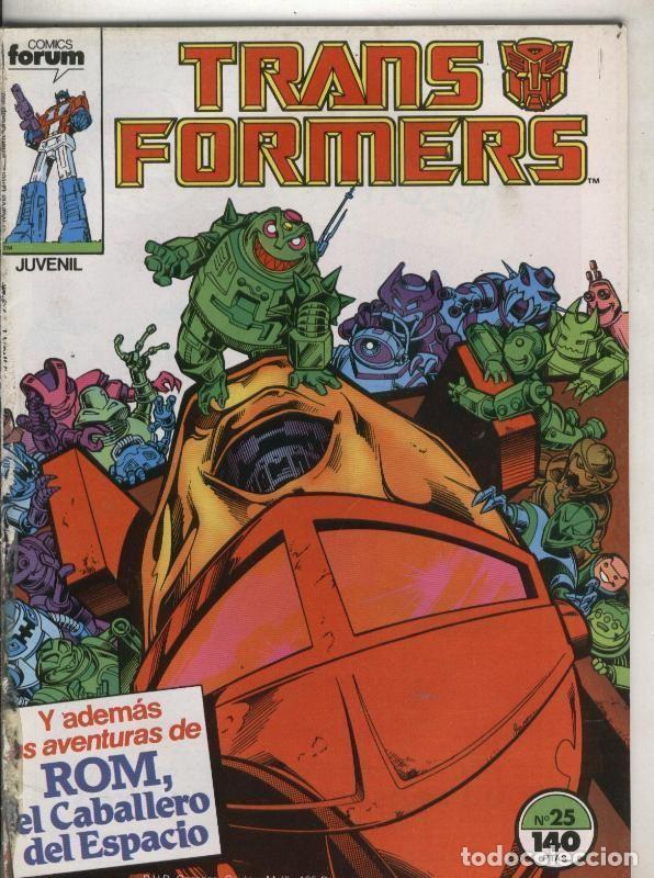 C&oacute;mics: Transformers numero 25 (procede de retapado) - Varios - Foto 1