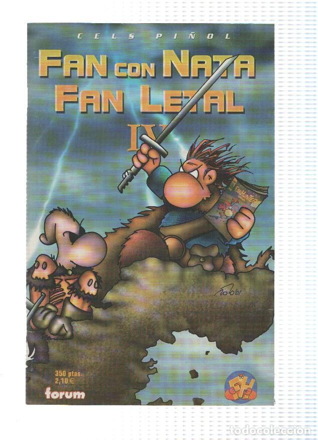Comics : FAN CON NATA / FAN LETAL IV - Cels Pi&ntilde;ol (Forum 2001) - Cels Pi&ntilde;ol