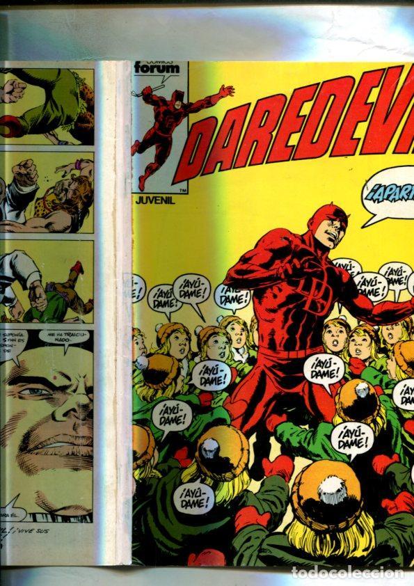 C&oacute;mics: Daredevil (Dan Defensor) numero 34: procede de retapado (numerado 1 en trasera) - varios - Foto 1