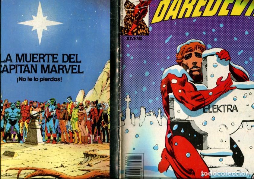 C&oacute;mics: Daredevil (Dan Defensor) numero 15: a muerte - varios - Foto 1