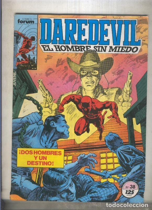 C&oacute;mics: Daredevil (Dan Defensor) numero 38 - varios - Foto 1