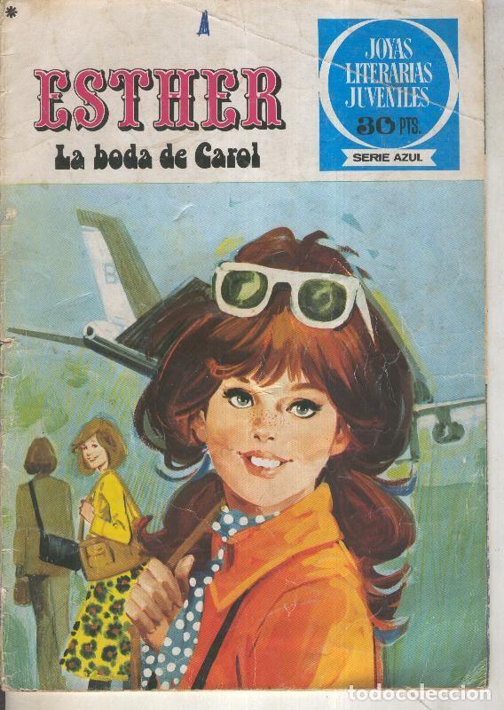 Comics: Joyas Literarias Juveniles serie Azul numero 17: Esther - Purita Campos