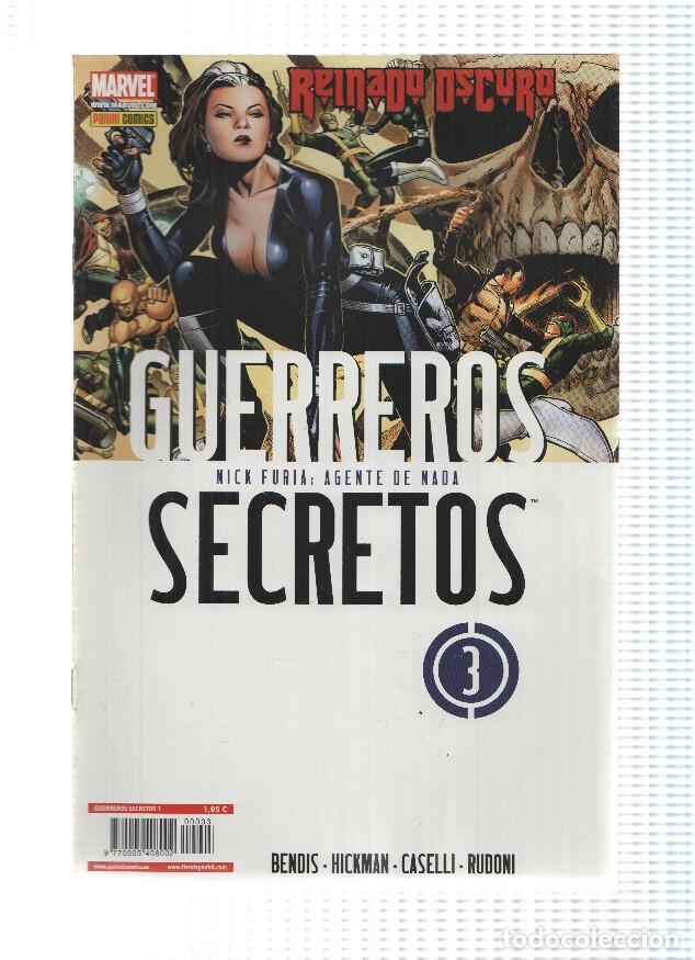 Fumetti: GUERREROS SECRETOS, Volumen 1: Numero 03 - Brian Michael Bendis (Panini 2010) - Brian Michael Bendis