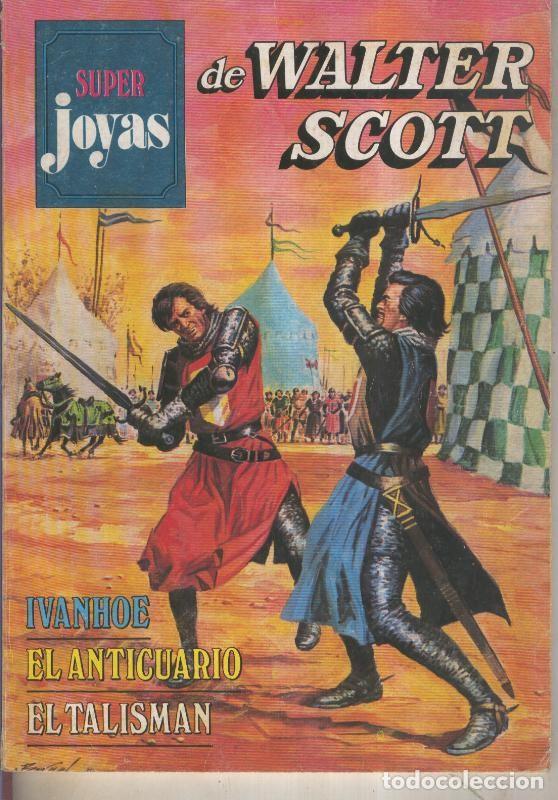 C&oacute;mics: Super Joyas volumen 38: Walter Scott - Walter Scott - Foto 1