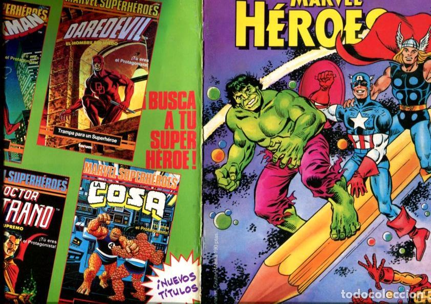C&oacute;mics: Marvel Books: Supercoloreable numero 4: Marvel Heroes - Owen McCarron - Foto 1