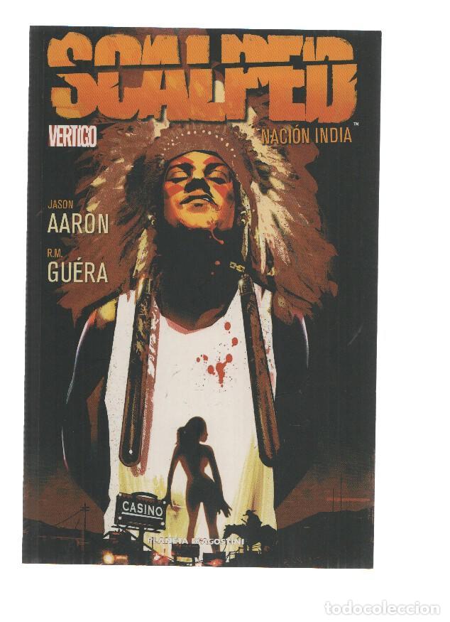 Comics: SCALPED: NACION INDIA - Jason Aaron (Planeta de Agostini 2008) - Jason Aaron