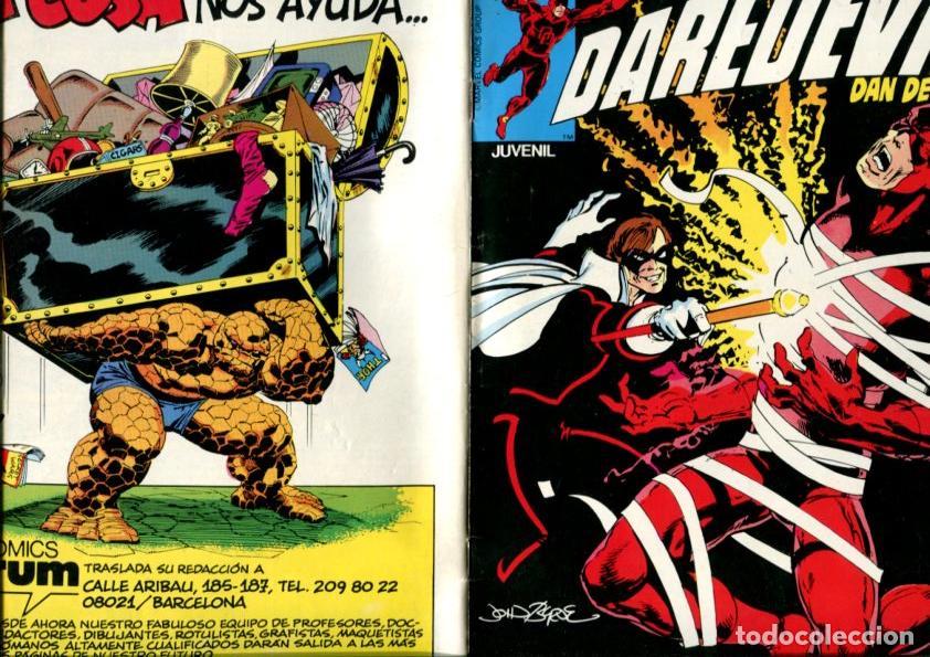 C&oacute;mics: Daredevil (Dan Defensor) numero 30: Triunfos (numerado 3 en trasera) - varios - Foto 1