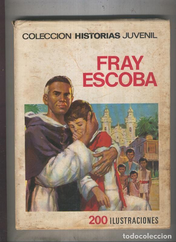 Comics: Historia Juvenil numero 12: Fray Escoba - Tomas Marco