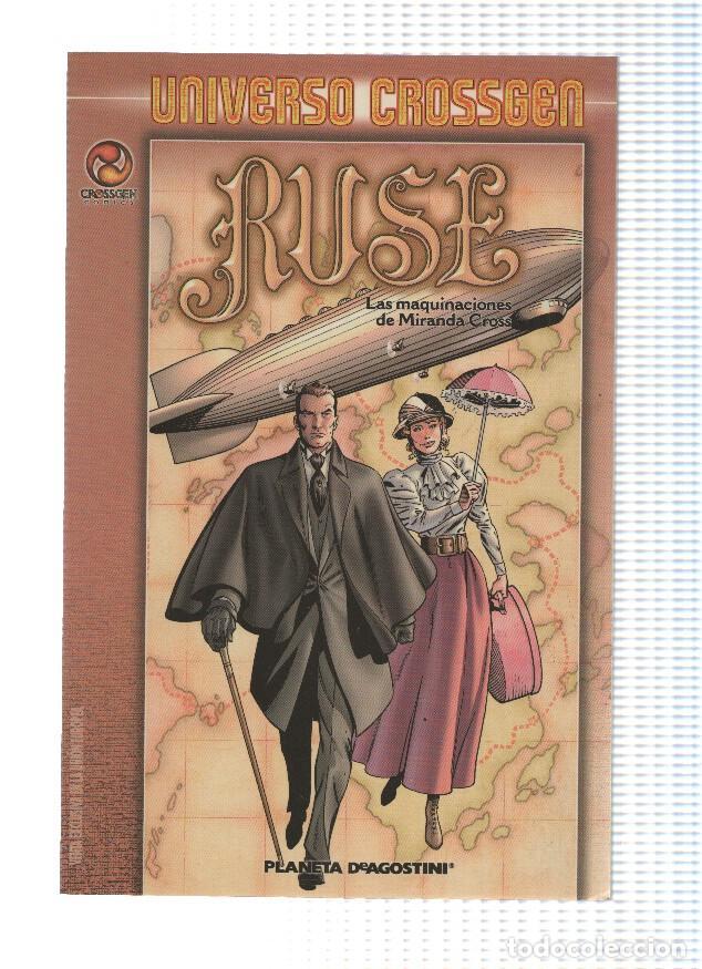 C&oacute;mics: Universo Crossgen / RUSE: Las Maquinaciones de Miranda Cross (Planeta 2004) - Scott Beatty