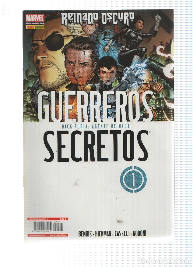 Comics: GUERREROS SECRETOS, Volumen 1: Numero 01 - Brian Michael Bendis (Panini 2009) - Brian Michael Bendis