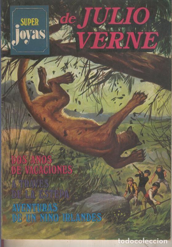 Comics: Super Joyas volumen 07: Julio Verne - Julio Verne
