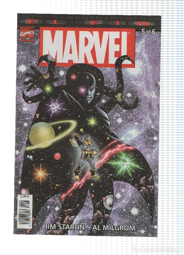 Comics : UNIVERSO MARVEL: EL FIN, Numero 05: Omnipotencia (Forum 2003) - Jim Starlin