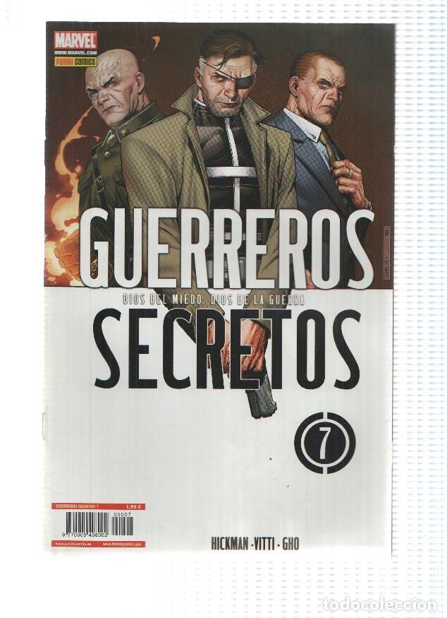 Comics: GUERREROS SECRETOS, Volumen 1: Numero 07 - Brian Michael Bendis (Panini 2010) - Brian Michael Bendis
