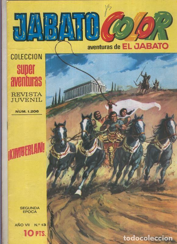 Comics: Jabato Color segunda epoca numero 013: Kimberlan - Varios