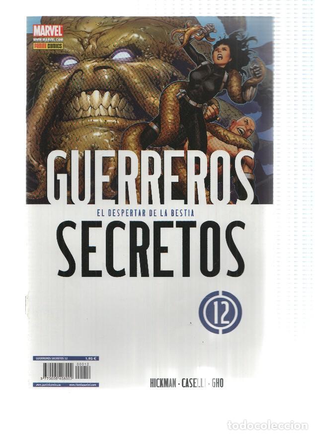 C&oacute;mics: GUERREROS SECRETOS, Volumen 1: Numero 12 - Jonathan Hickman (Panini 2010) - Jonathan Hickman