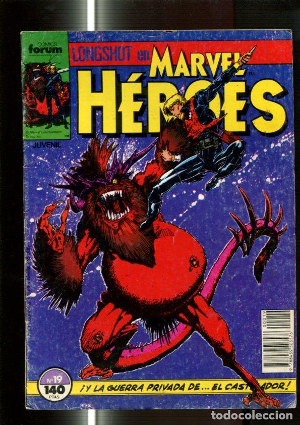 C&oacute;mics: Marvel Heroes numero 19: Longshot - Varios - Foto 1