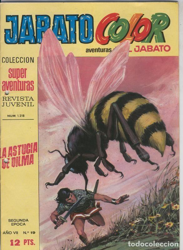 Fumetti: Jabato Color segunda epoca numero 019: La astucia de Dilma - Varios