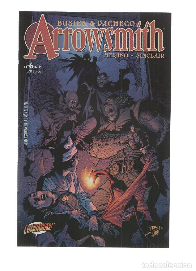 Comics: ARROWSMITH, Volumen 1, Numero 06: El Alba del Ma&ntilde;ana (World Comics 2010) - Kurt Busiek