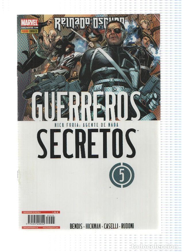 Comics: GUERREROS SECRETOS, Volumen 1: Numero 05 - Brian Michael Bendis (Panini 2010) - Brian Michael Bendis