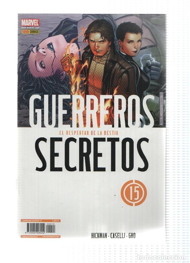 Fumetti: GUERREROS SECRETOS, Volumen 1: Numero 15 - Jonathan Hickman (Panini 2011) - Jonathan Hickman