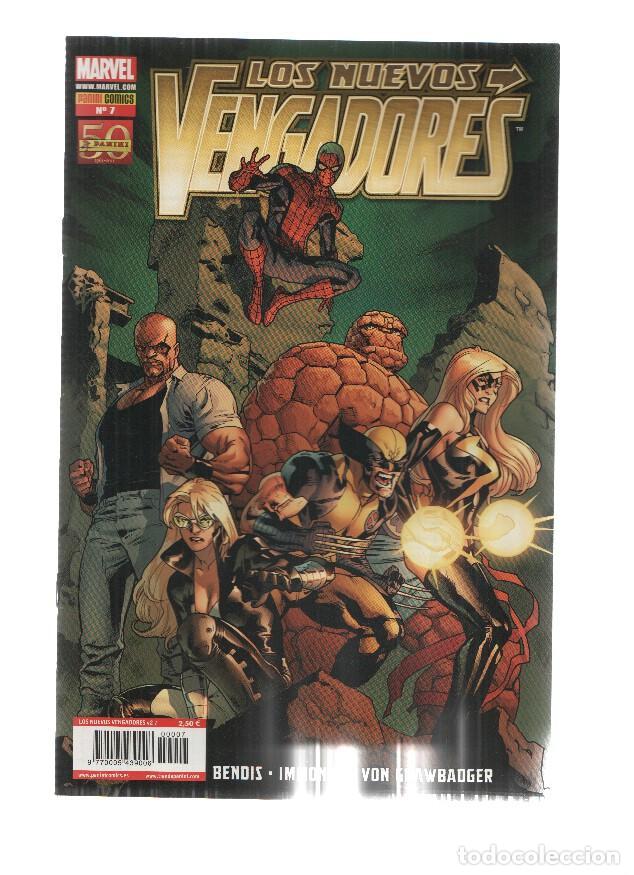 Comics : NUEVOS VENGADORES, Volumen 2: Numero 07 - Nuevos Vengadores (Panini 2011) - Brian Michael Bendis
