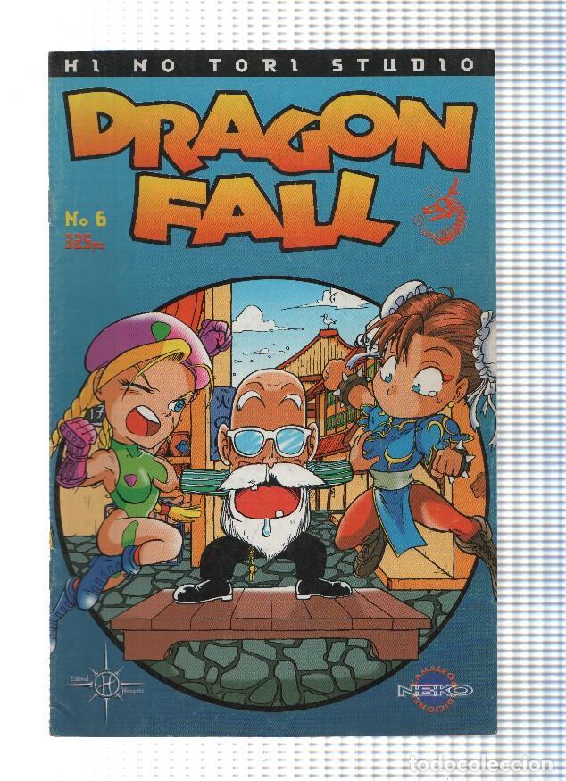 Fumetti: DRAGON FALL, Numero 06: Una nueva edicion del Gran Torneo (Camaleon Ediciones) - Hi No Tori Studios