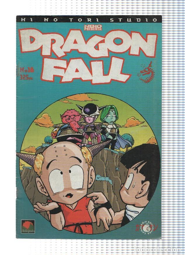 Comics: DRAGON FALL, Numero 16: Wilma, Chapuzas a Dimicilio (Camaleon Ediciones) - Hi No Tori Studios