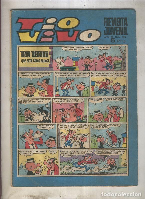 Fumetti: Tio Vivo segunda epoca numero 0386 - Varios