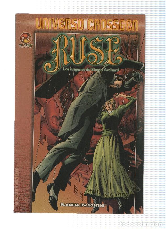 Comics: Universo Crossgen / RUSE: Los Origenes de Simon Archard (Planeta 2004) - Scott Beatty