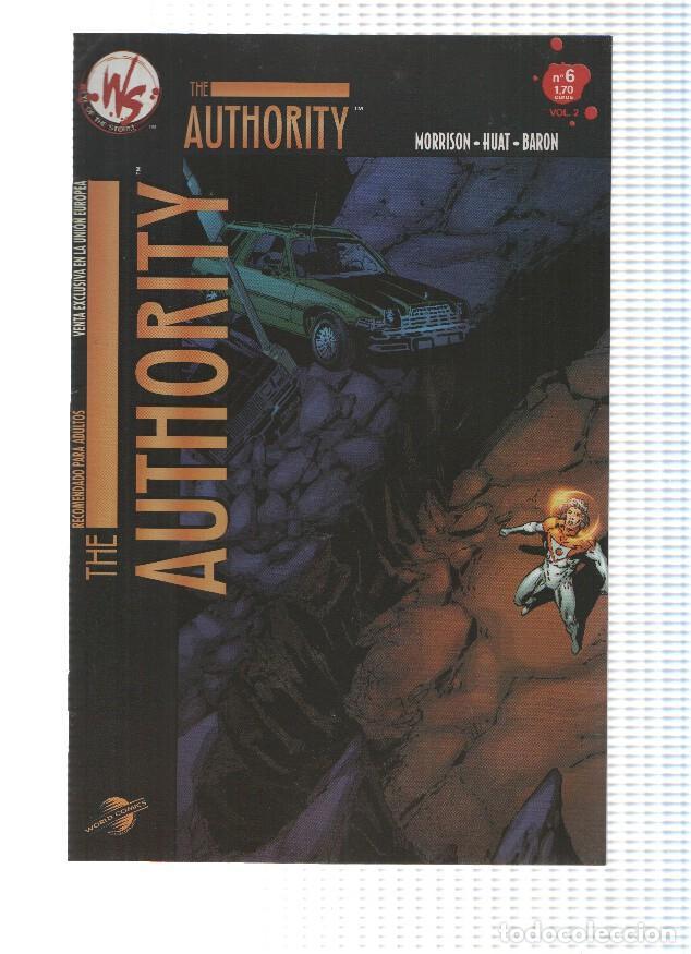 Comics: THE AUTHORITY, Volumen 2, Numero 06: Gigante (World Comics 2004) - Robbie Morrison