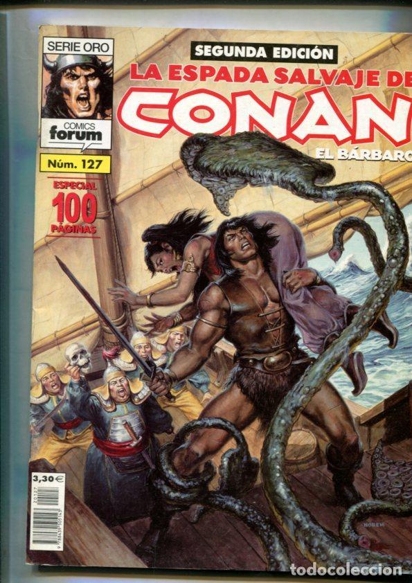Comics: La espada salvaje de conan volumen 1 segunda numero 127: La calavera de los mares - Varios