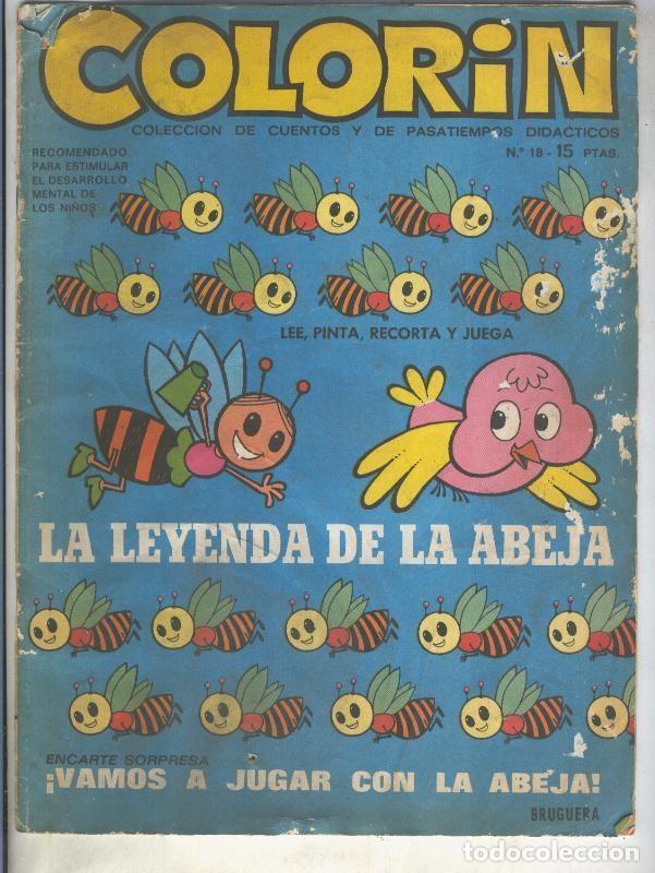 C&oacute;mics: Colorin numero 18 - Varios - Foto 1