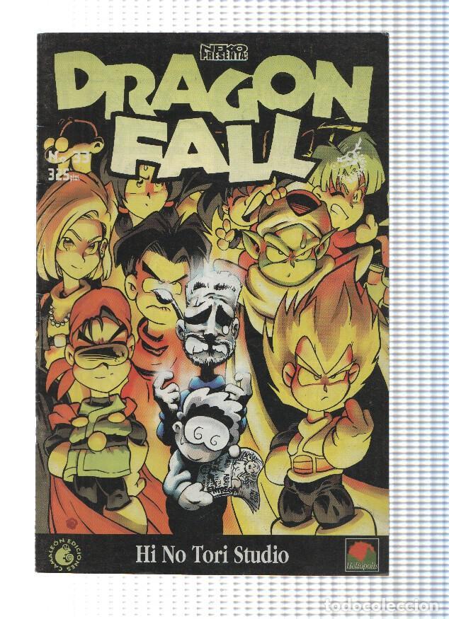 C&oacute;mics: DRAGON FALL, Numero 33: La Llegada del Reino (Sic.) (Camaleon Ediciones) - Hi No Tori Studios