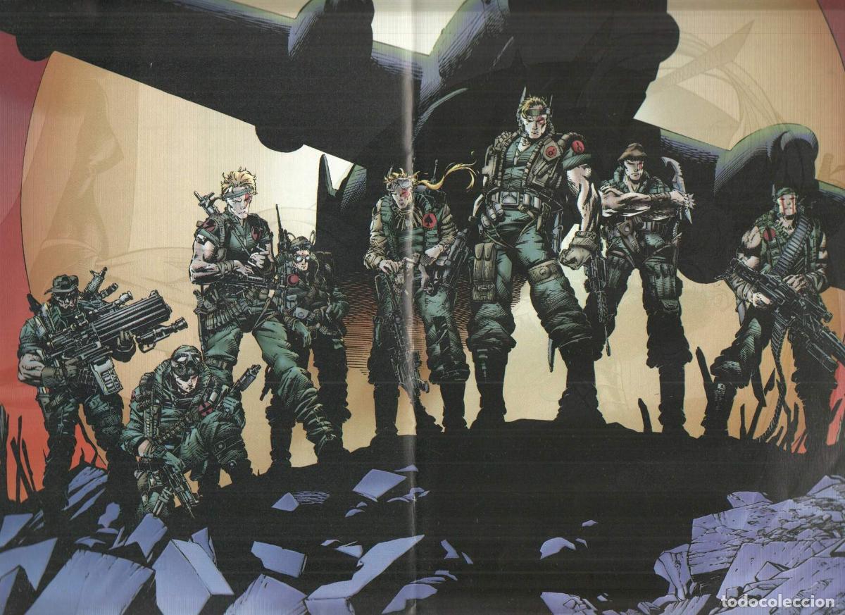 C&oacute;mics: Poster: WILDSTORM Poster: Numero 05 y 06 (World Comics 1996) - Varios