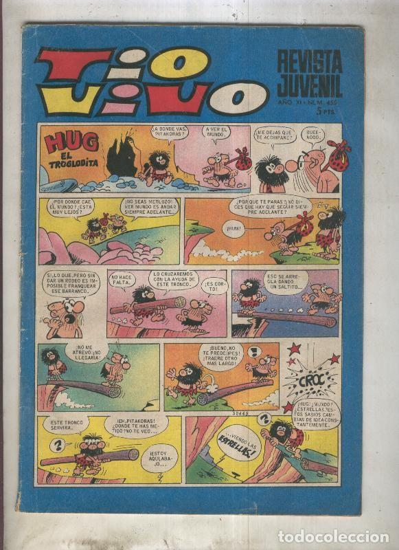 Comics: Tio Vivo segunda epoca numero 0455 - Varios