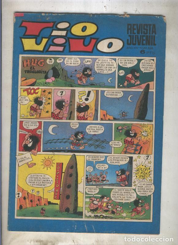 Fumetti: Tio Vivo segunda epoca numero 0530 (numerado 2 en trasera) - Varios
