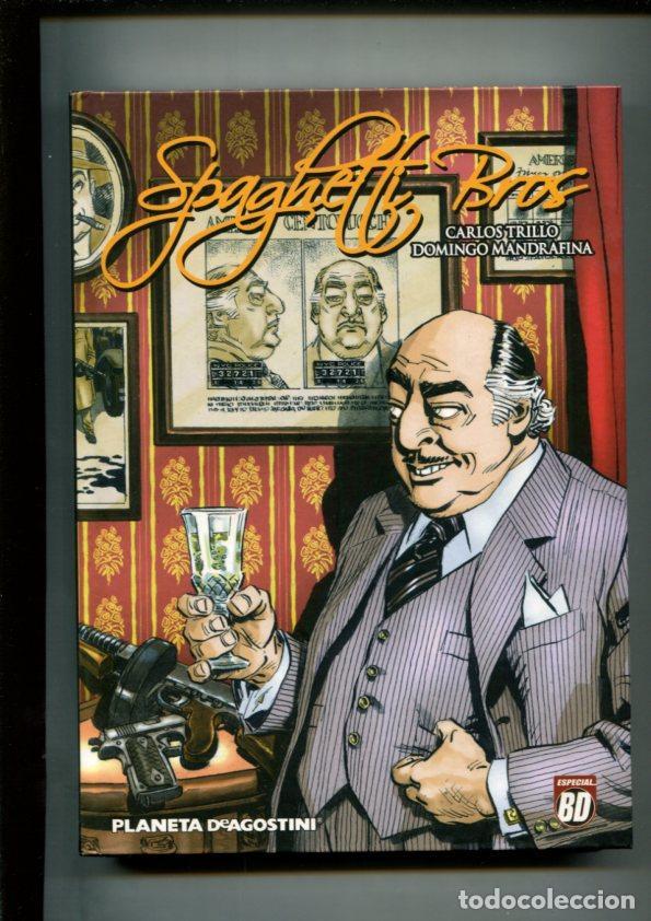 C&oacute;mics: Spaghetti brothers volumen 4 - Trillo - Mandrafina - Foto 1