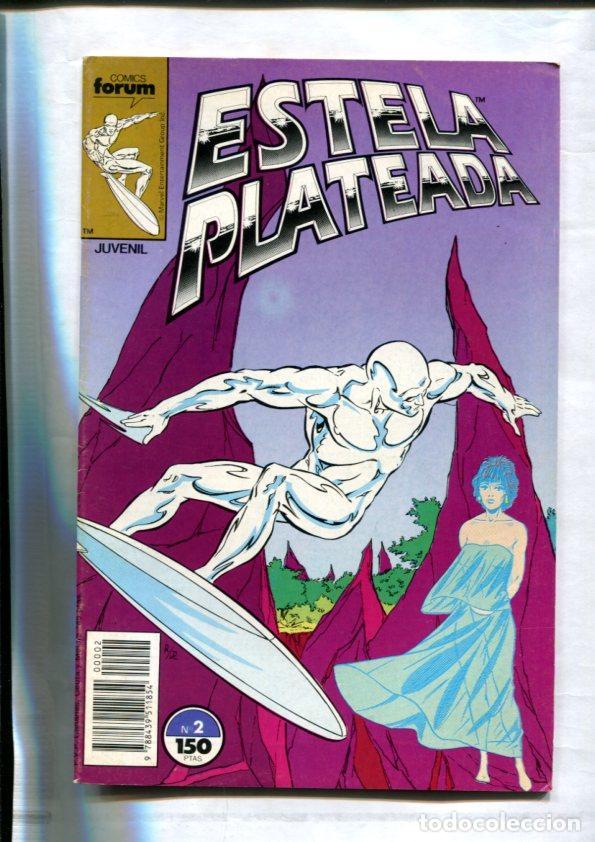 Comics: Estela Plateada volumen 1 numero 02: Libre - Varios