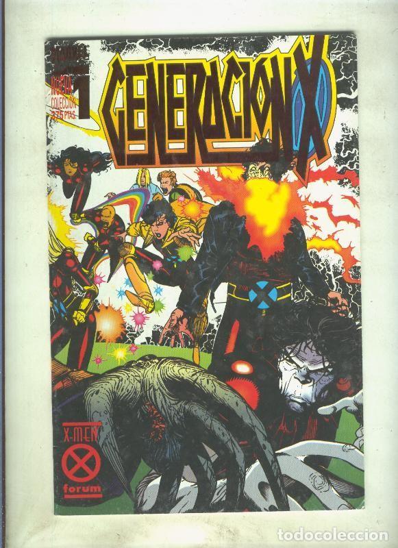Comics: Generacion X volumen 1 numero 01: Tercera genesis - Scott Lobdell - Chris Bachalo