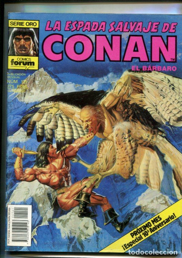 C&oacute;mics: La espada salvaje de conan primera edicion numero 121: Discipulo - Varios - Foto 1