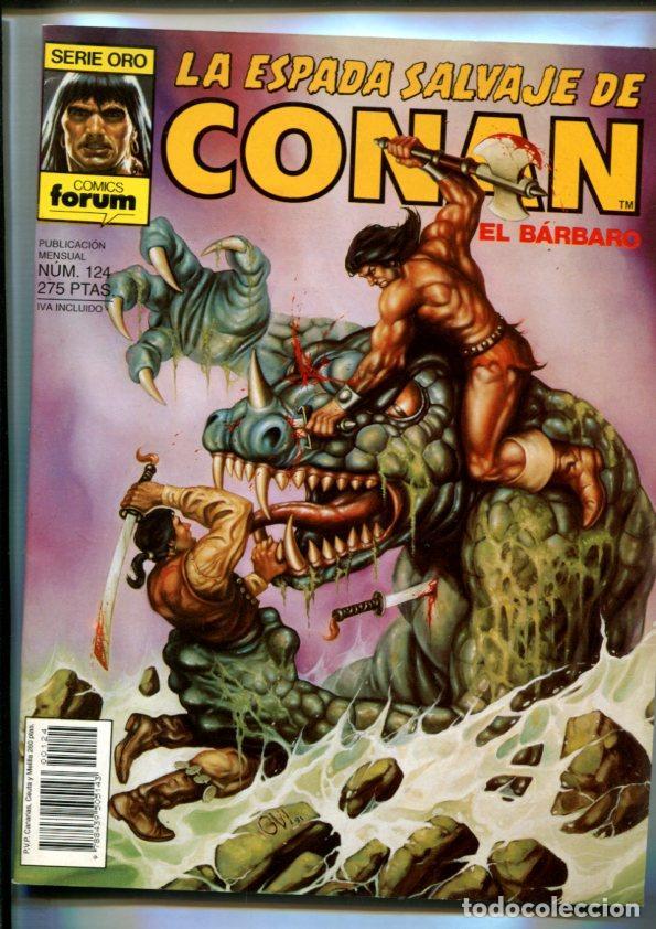 C&oacute;mics: La espada salvaje de conan primera edicion numero 124: El poder del honor - Varios - Foto 1