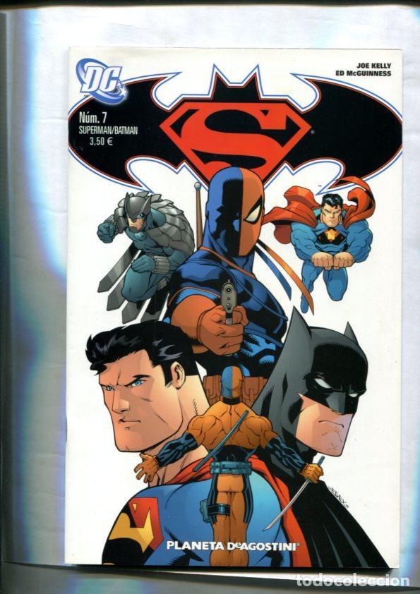 Fumetti: Superman-Batman volumen 2 numero 07: Dime que pare si ya te lo han contado - Joe Kelly - Ed McGuinne