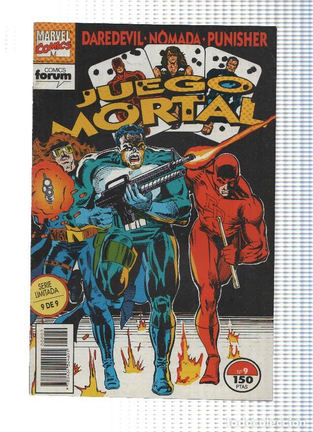 Comics: JUEGO MORTAL, Volumen 1, Numero 01: Goodbye, Las Vegas (Forum 1994) - Chuck Dixon
