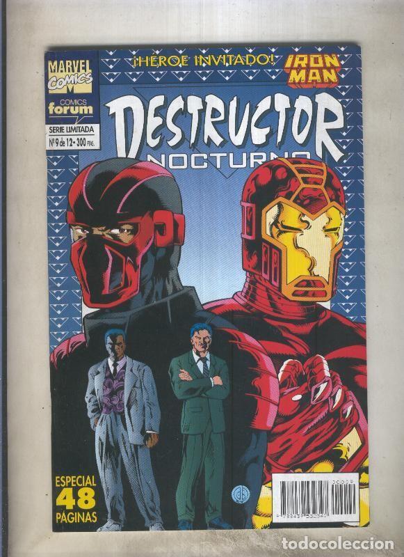 C&oacute;mics: Destructor nocturno numero 09: Iron Man - Varios - Foto 1